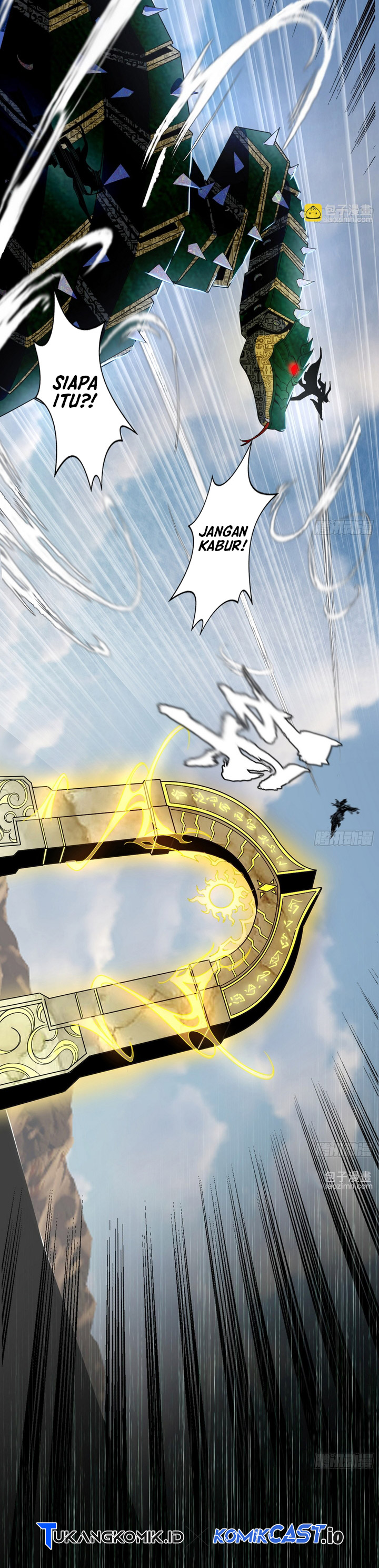I’m An Evil God Chapter 388